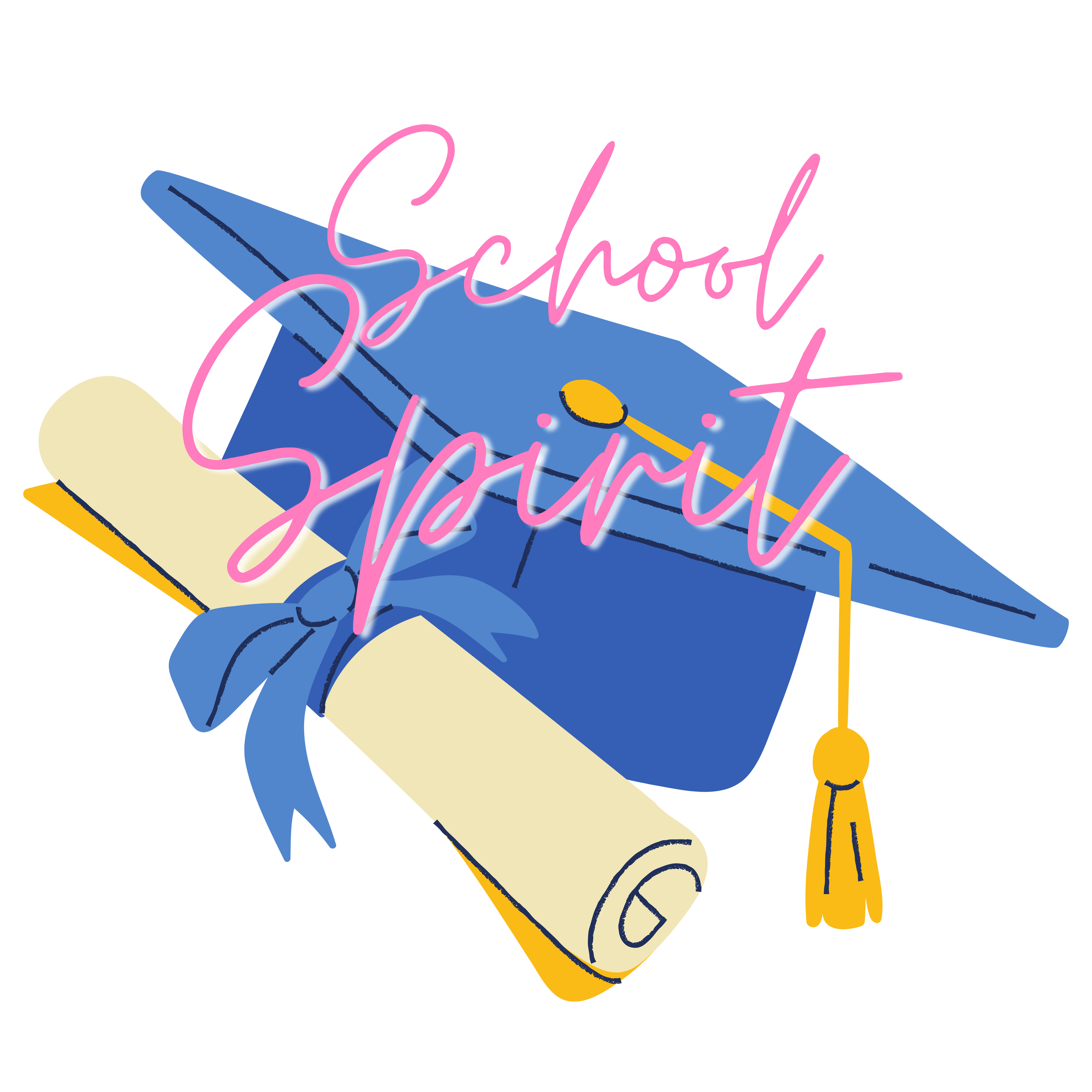 School Spirit- Represent your school!