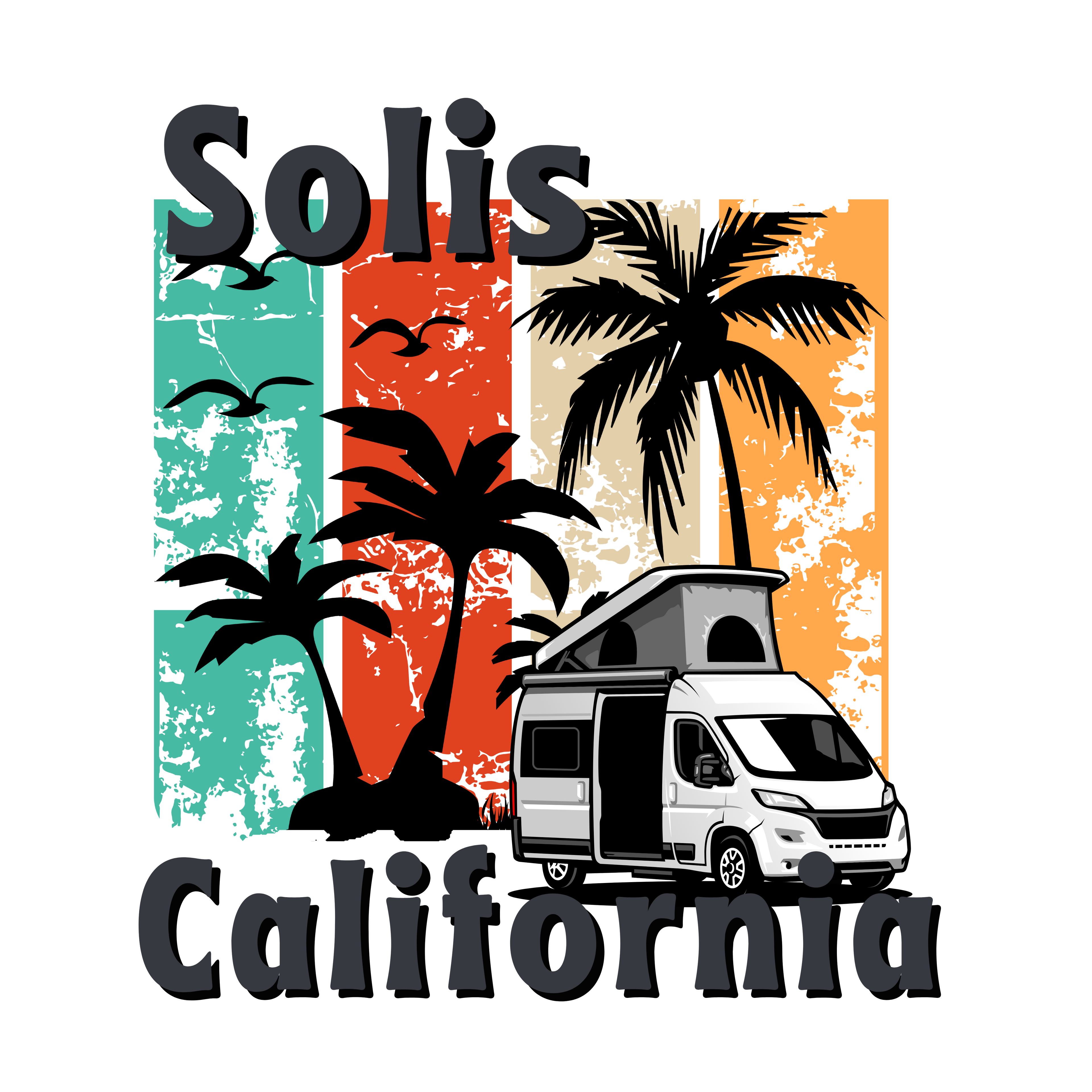 California Solis Spring 2026 Meet-up- Zip up hoodie
