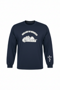 Glitter Lancers-  Faith sleeve crew neck
