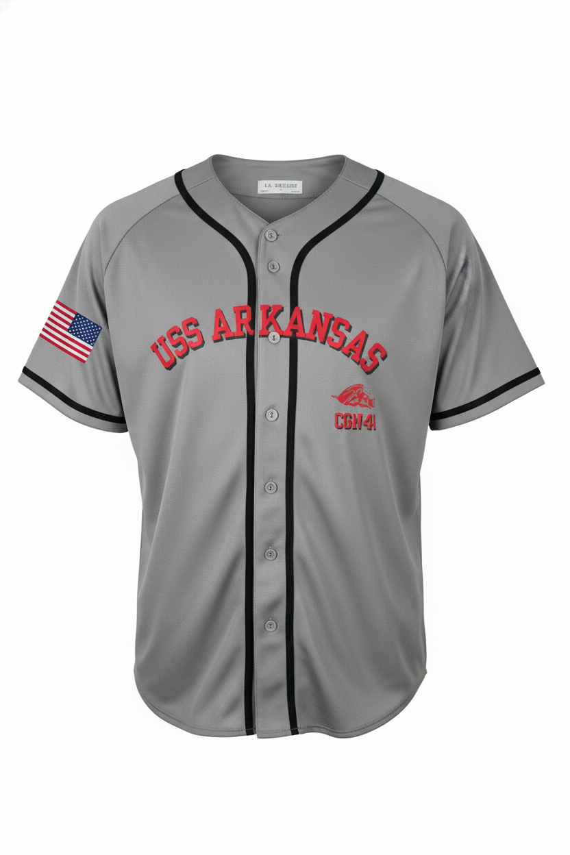 USS Arkansas CGN-41 Jersey