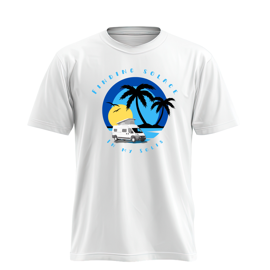 "Finding Solace"- Tee