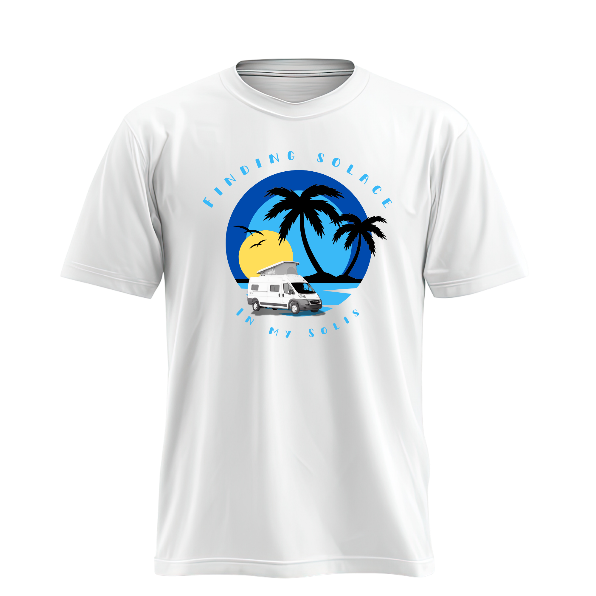 "Finding Solace"- Tee