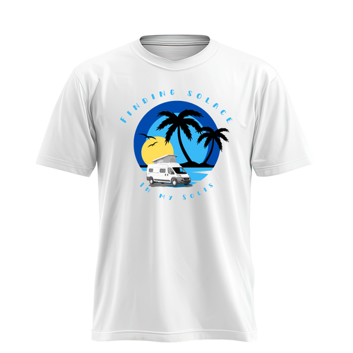 "Finding Solace"- Tee