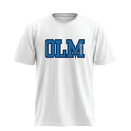 OLM Gustine Blue Letter- T-shirt