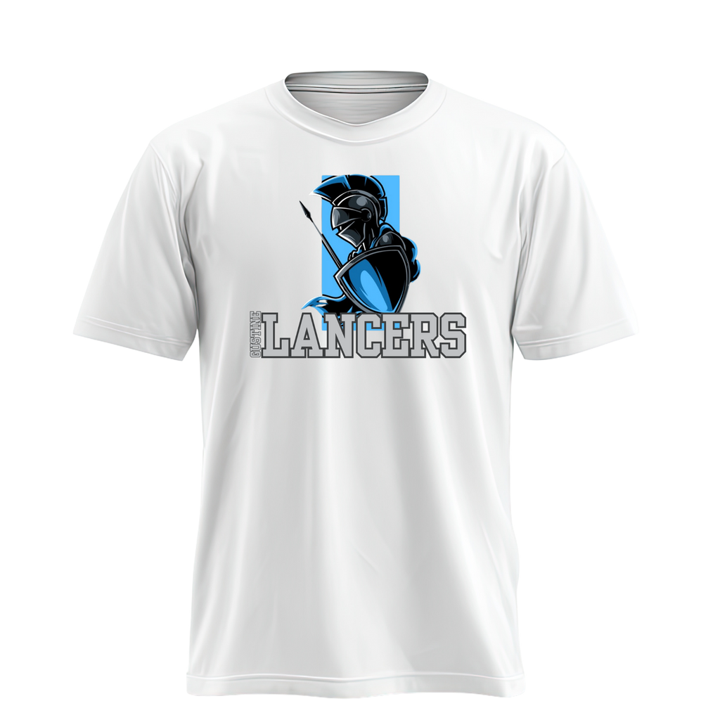 Blue Gustine Lancer- T-shirt