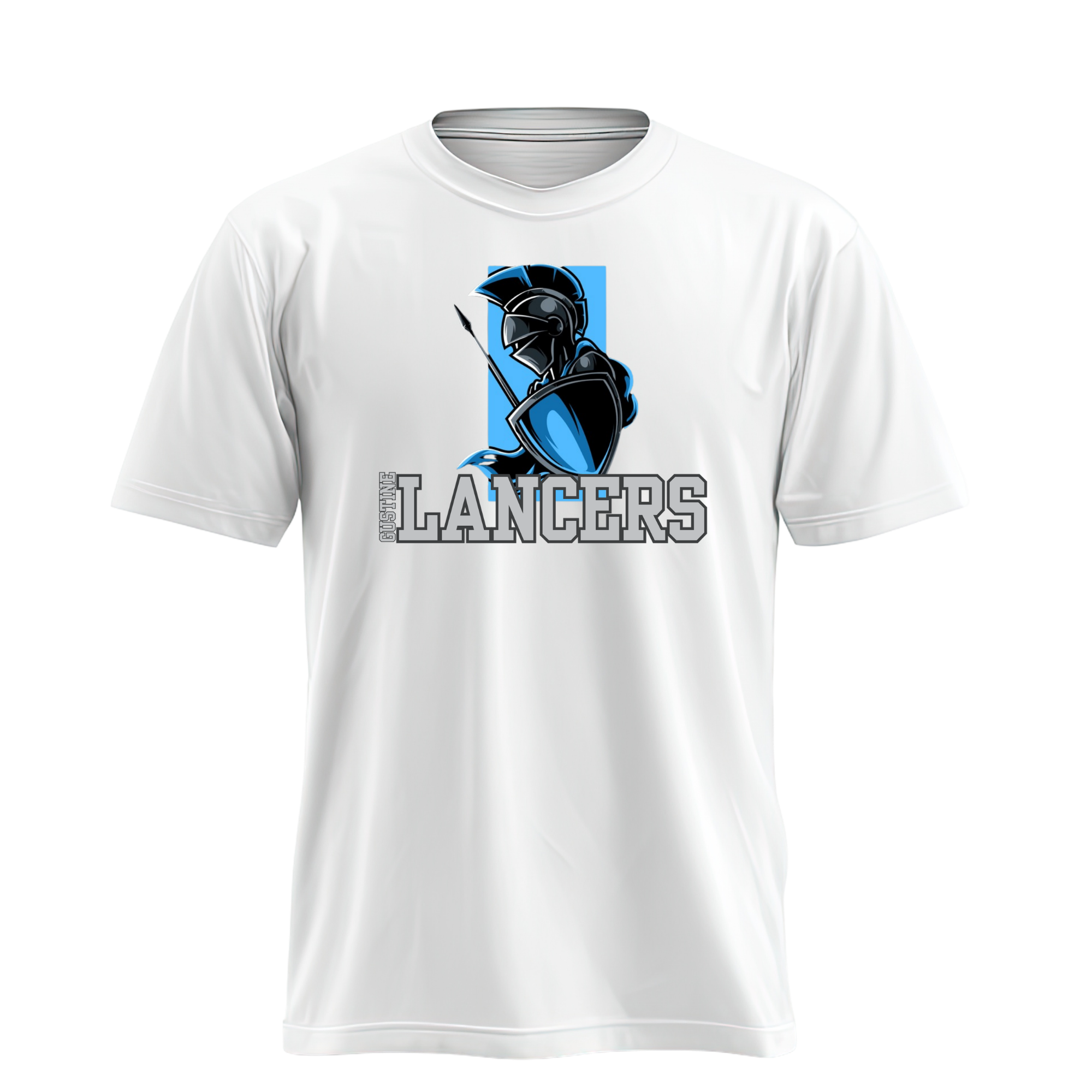 Blue Gustine Lancer- T-shirt