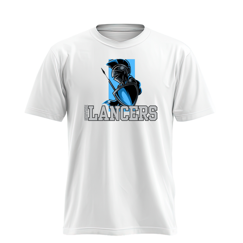 Blue Gustine Lancer- T-shirt