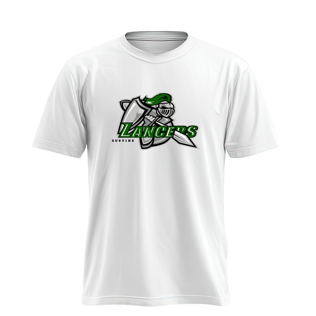 Green Gustine Lancer- T-shirt