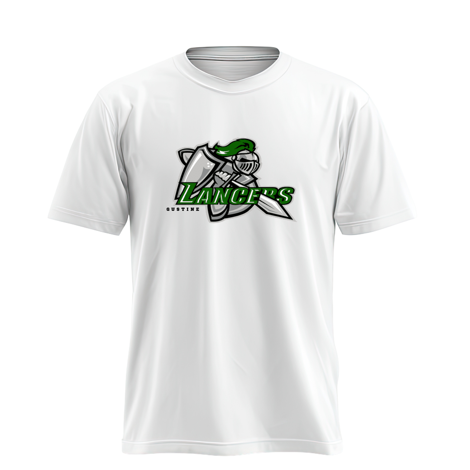 Green Gustine Lancer- T-shirt