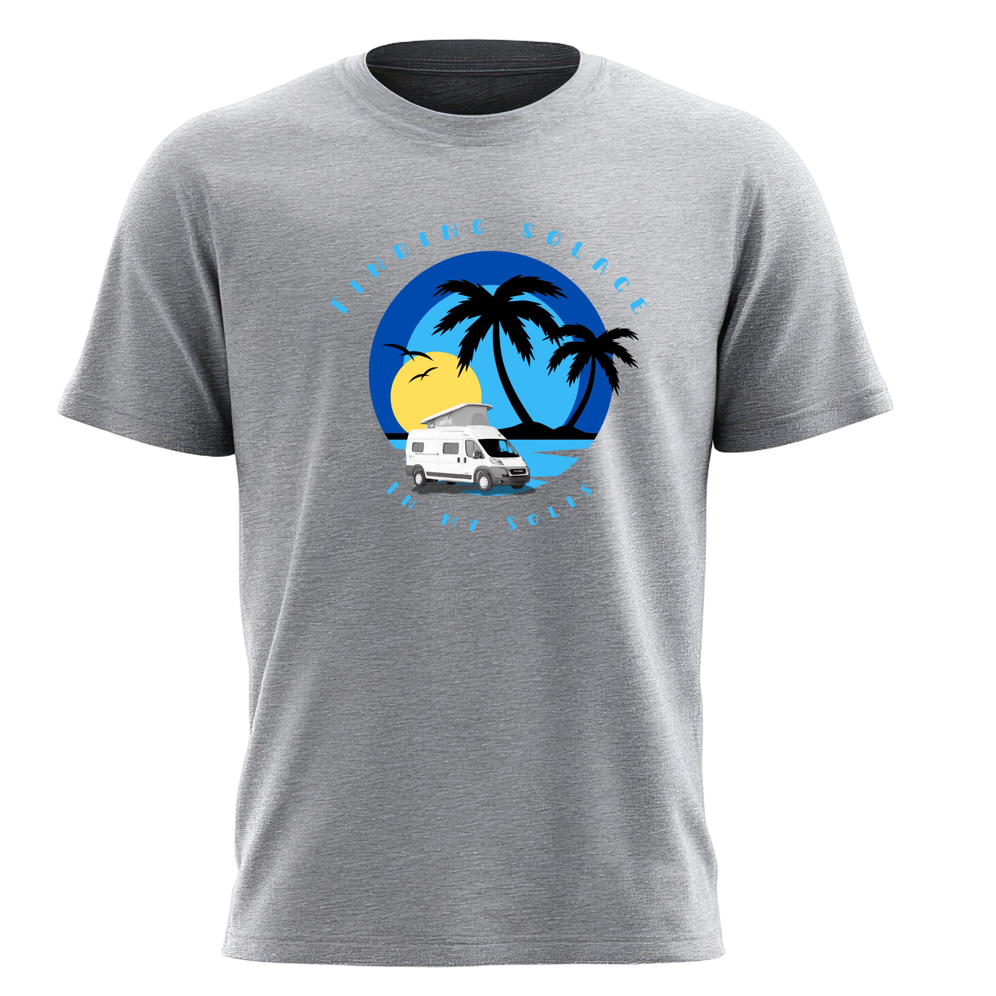 "Finding Solace"- Tee