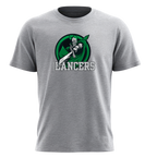 Green Gustine Lancer circle- T-shirt