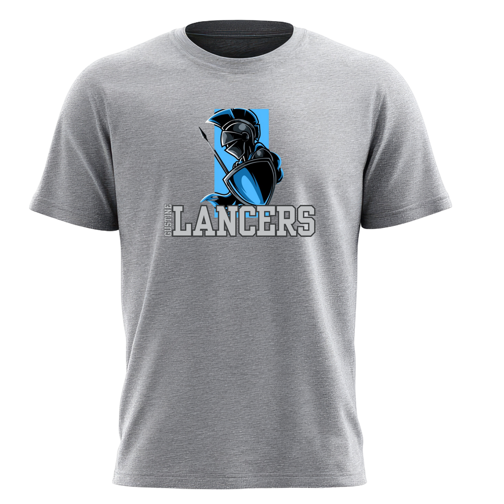 Blue Gustine Lancer- T-shirt