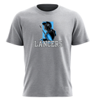 Blue Gustine Lancer- T-shirt