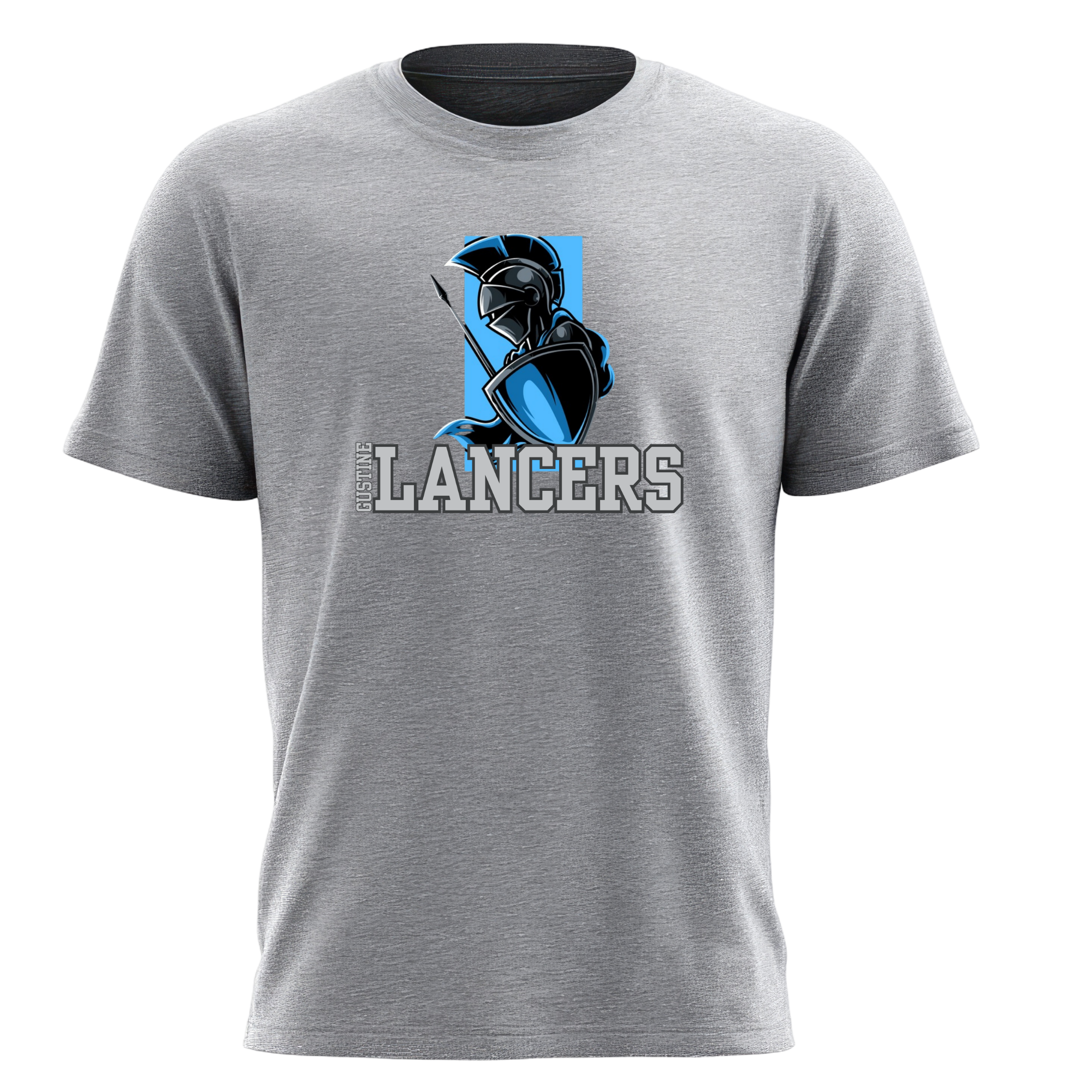 Blue Gustine Lancer- T-shirt