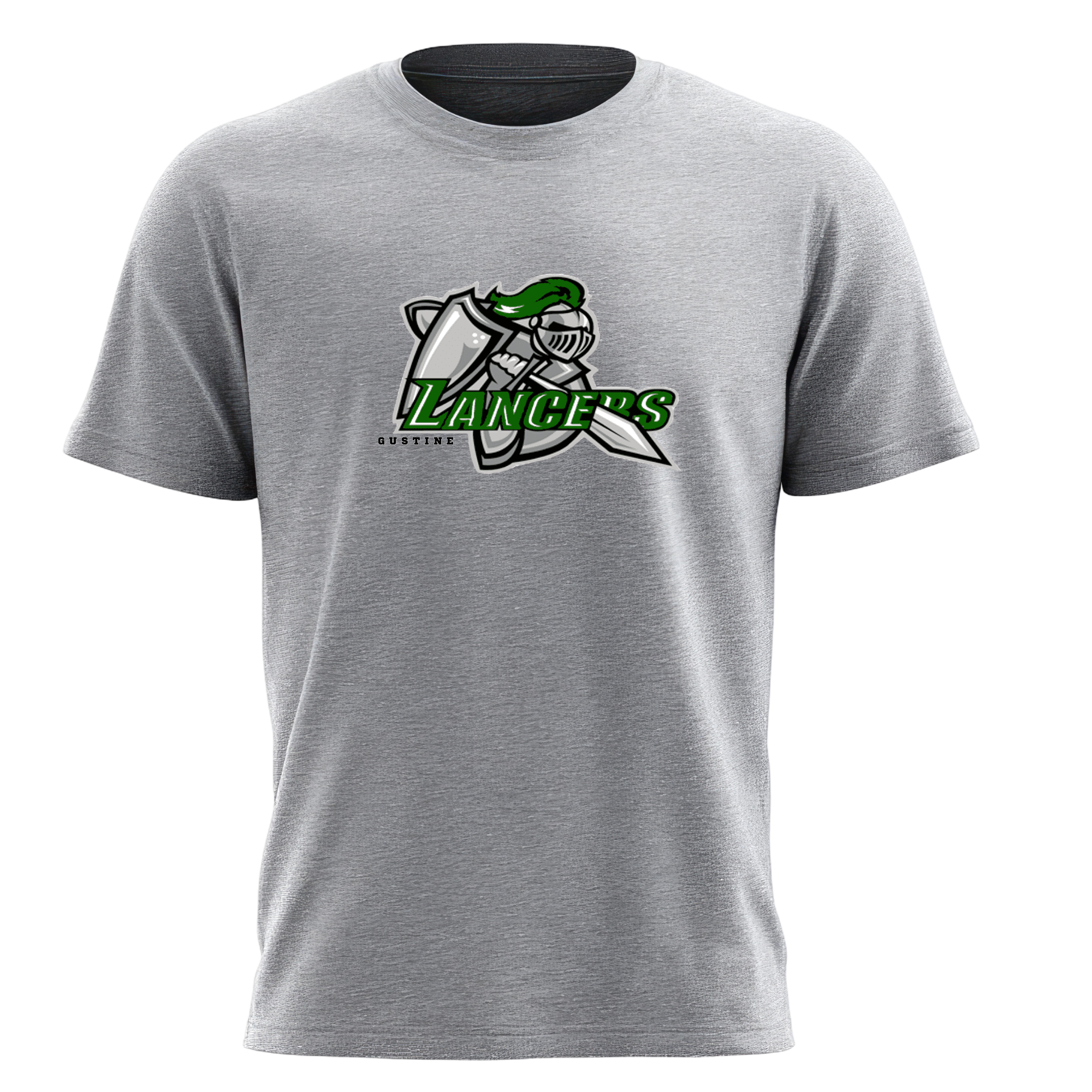 Green Gustine Lancer- T-shirt
