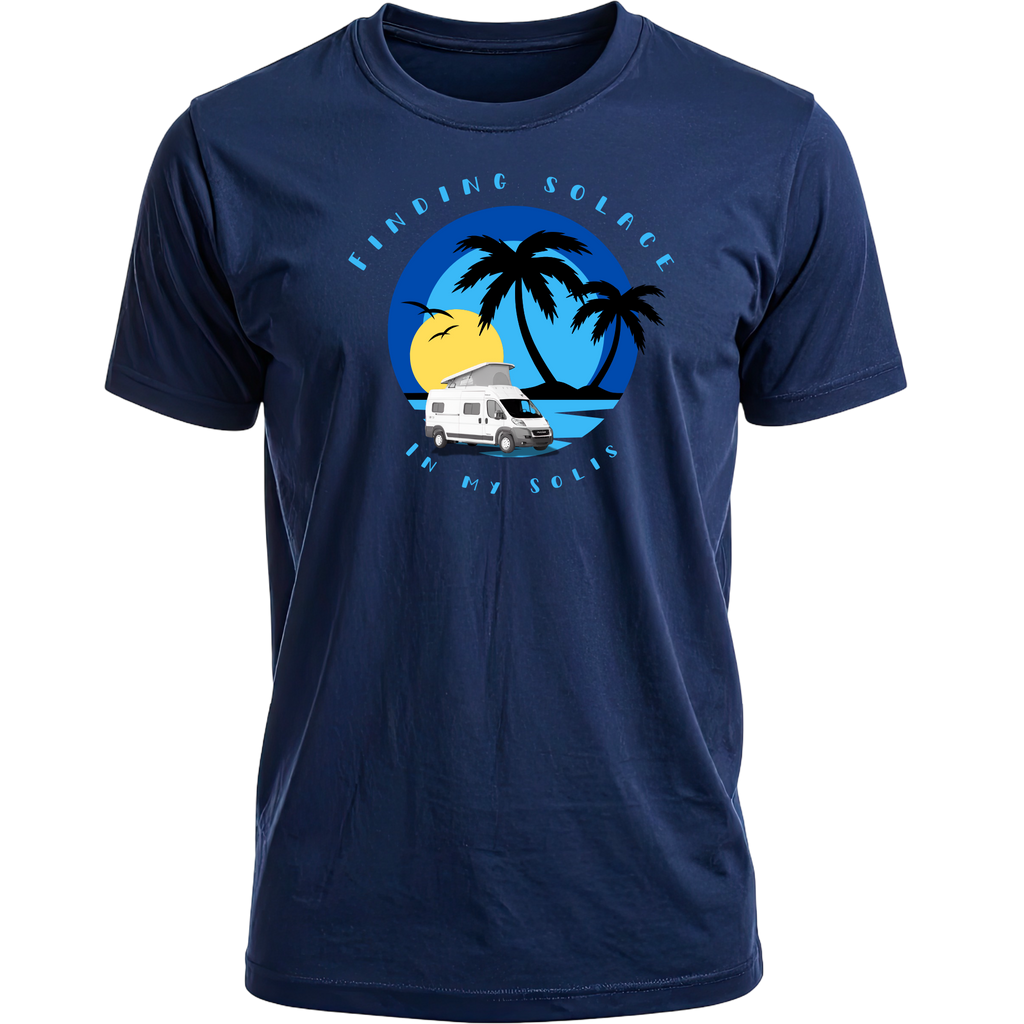"Finding Solace"- Tee
