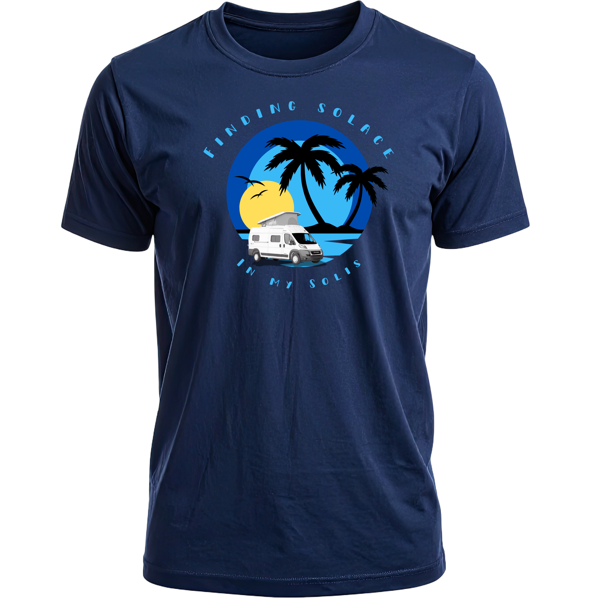 "Finding Solace"- Tee