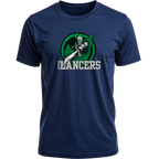 Green Gustine Lancer circle- T-shirt