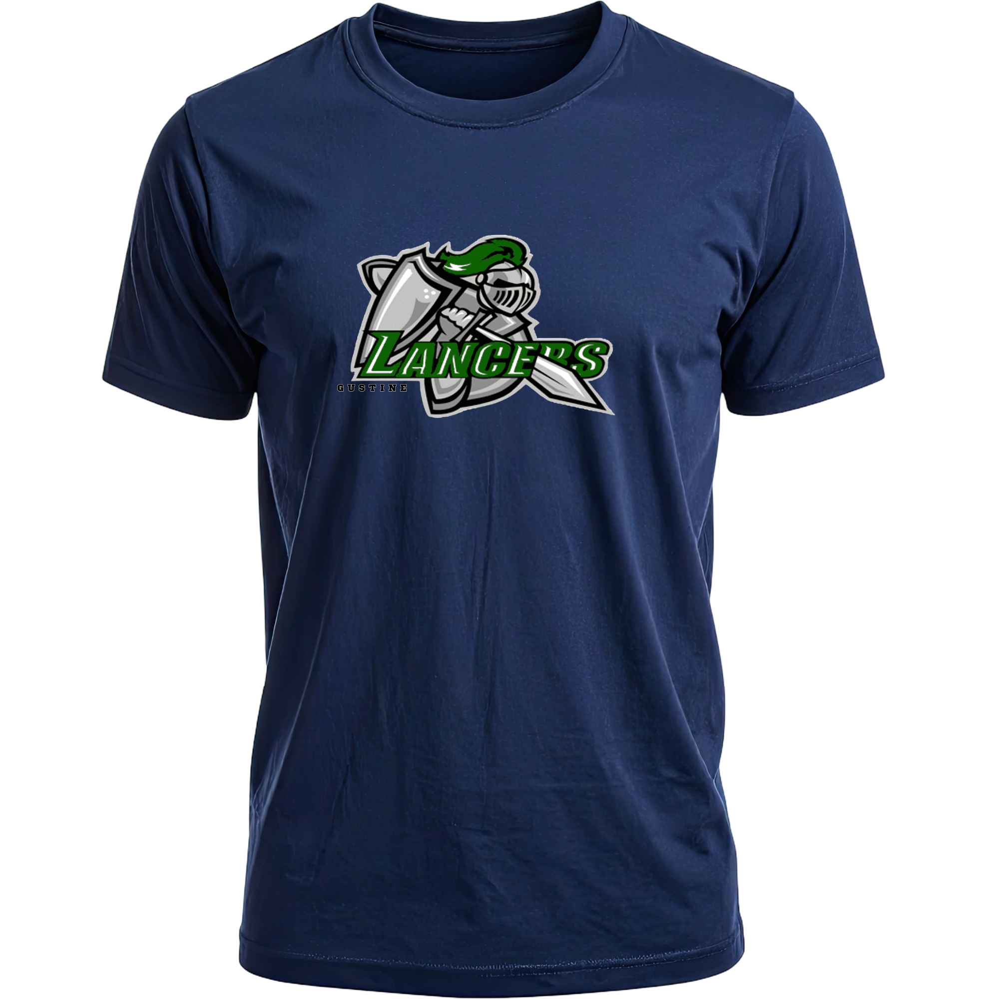Green Gustine Lancer- T-shirt