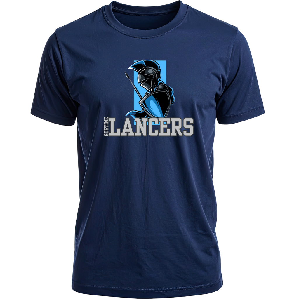 Blue Gustine Lancer- T-shirt