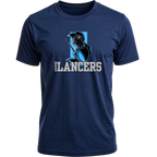 Blue Gustine Lancer- T-shirt