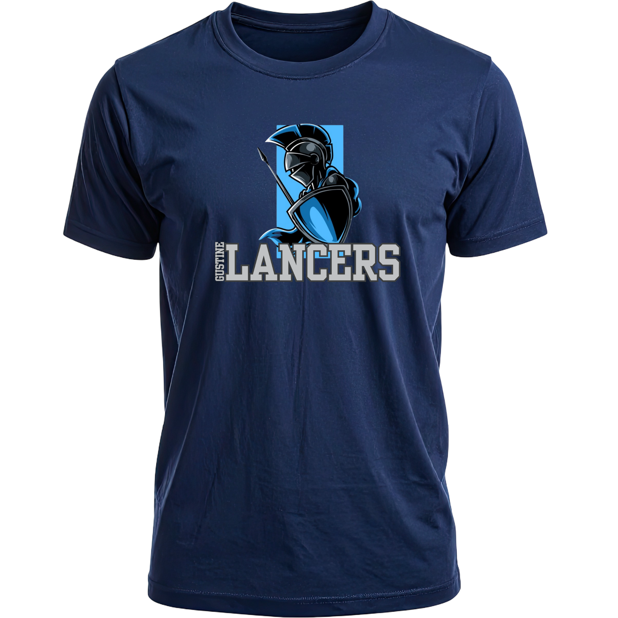 Blue Gustine Lancer- T-shirt