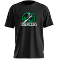 Green Gustine Lancer circle- T-shirt
