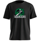 Green Gustine Lancer circle- T-shirt