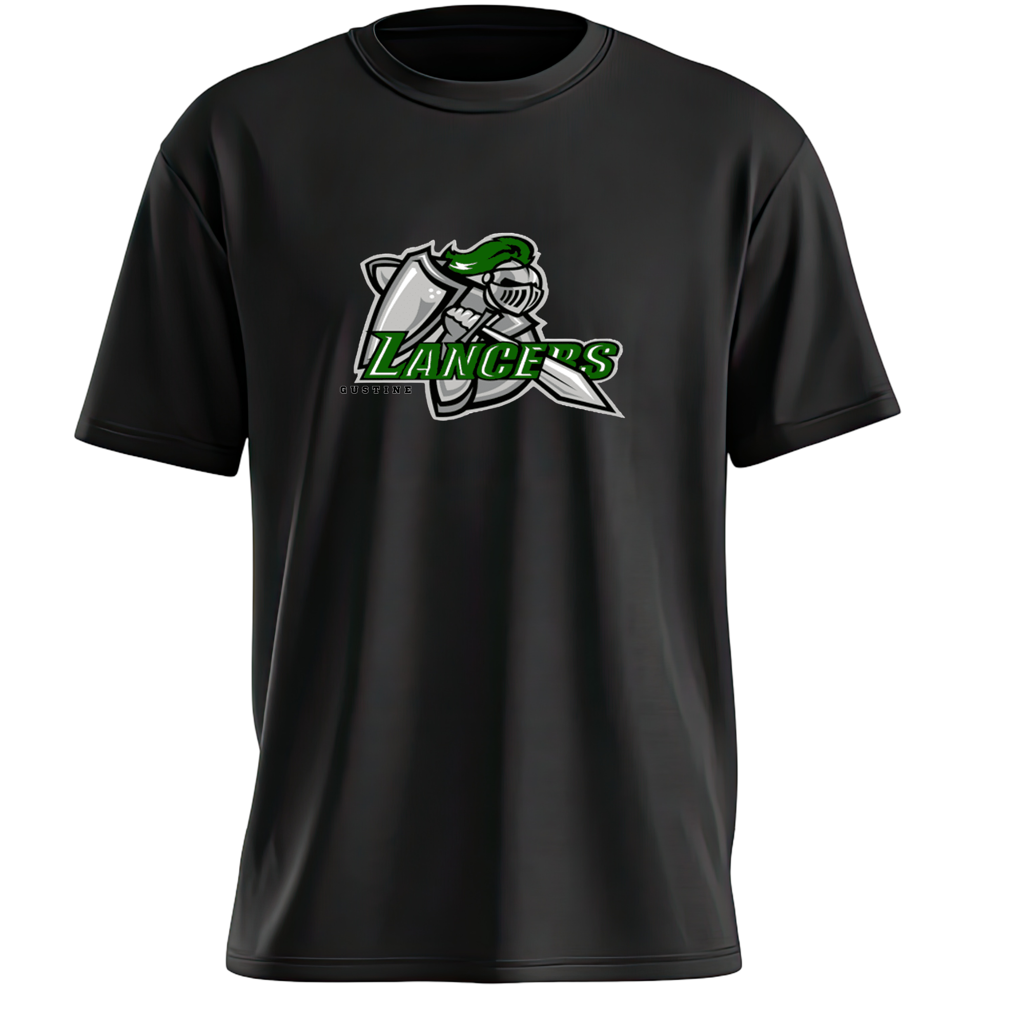 Green Gustine Lancer- T-shirt
