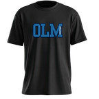 OLM Gustine Blue Letter- T-shirt
