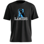 Blue Gustine Lancer- T-shirt