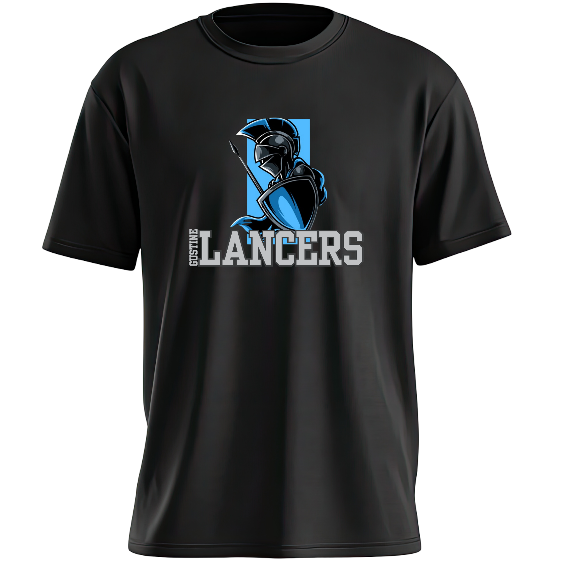 Blue Gustine Lancer- T-shirt