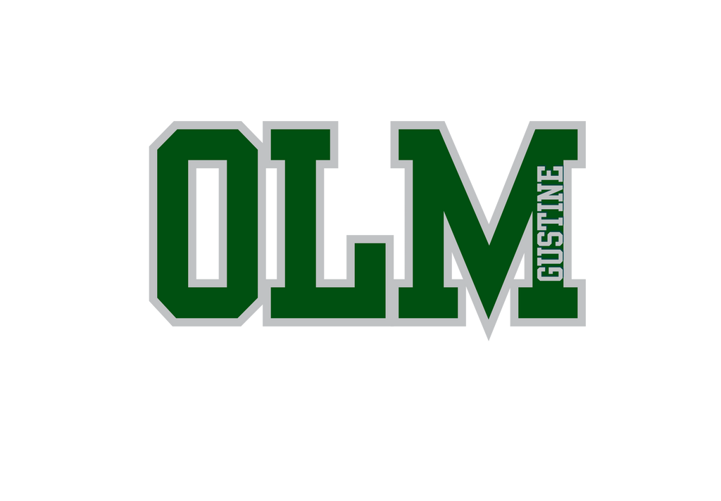 OLM Gustine Green Letter- T-shirt