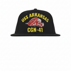 USS Arkansas CGN-41 hat