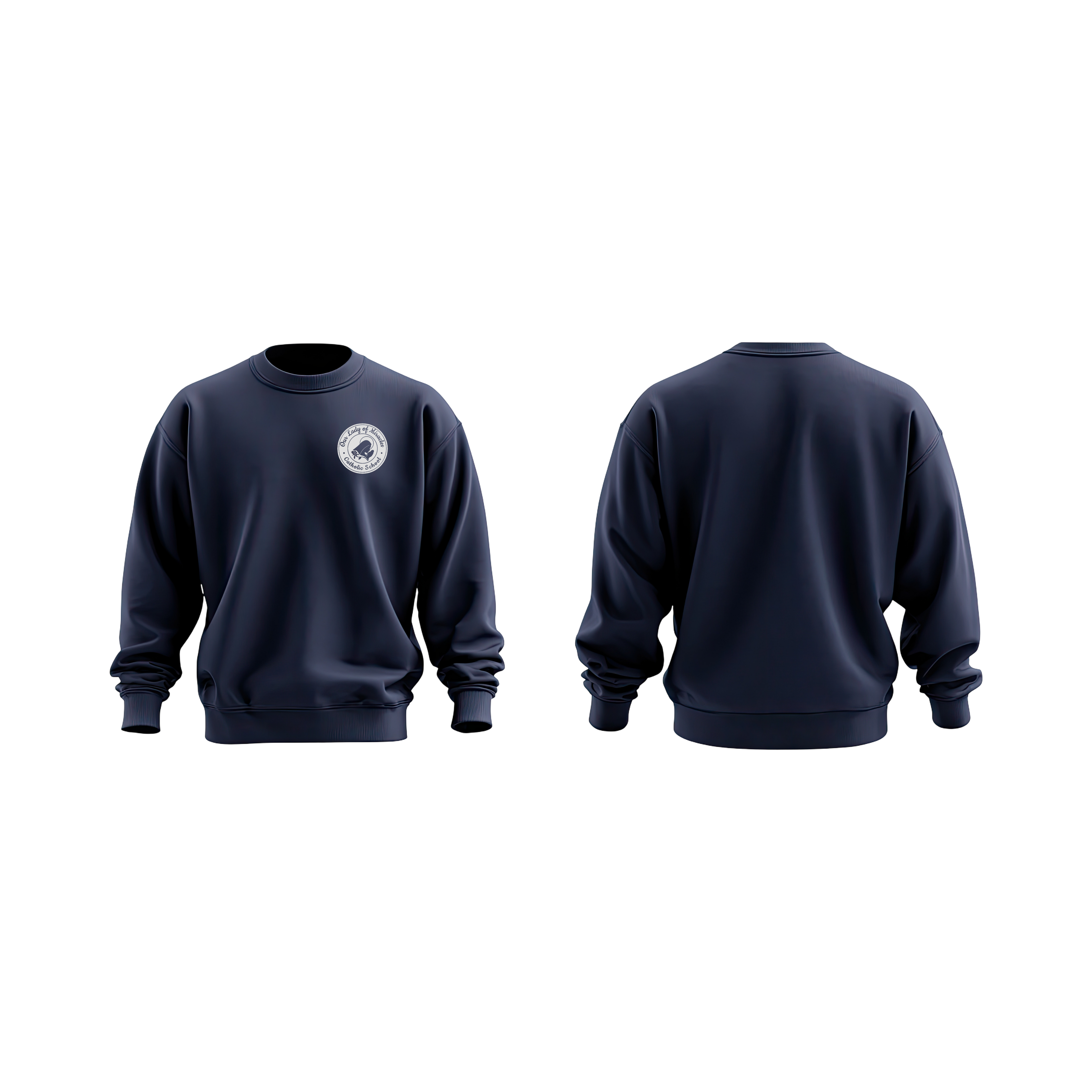 Our Lady of Miracles Crew neck sweatshirt