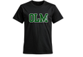 OLM Gustine Green Letter- T-shirt