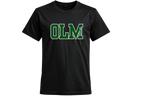 OLM Gustine Green Letter- T-shirt