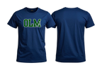 OLM Gustine Green Letter- T-shirt