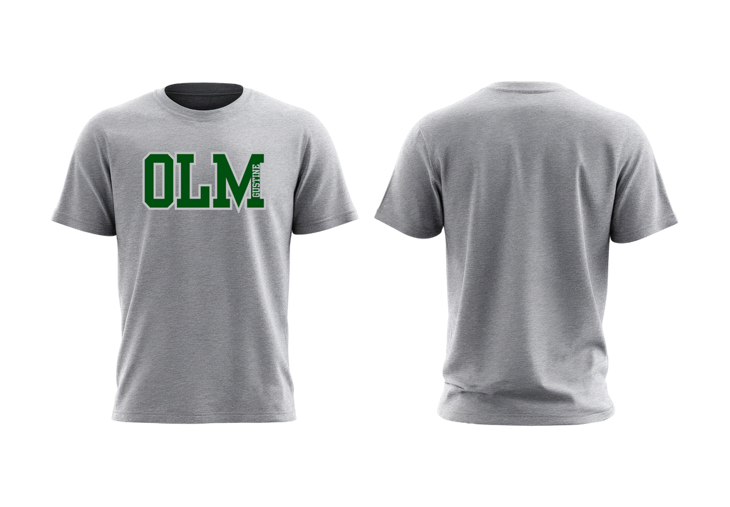 OLM Gustine Green Letter- T-shirt