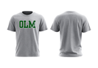 OLM Gustine Green Letter- T-shirt