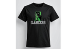 Green Gustine Lancer square- T-shirt