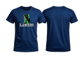 Green Gustine Lancer square- T-shirt