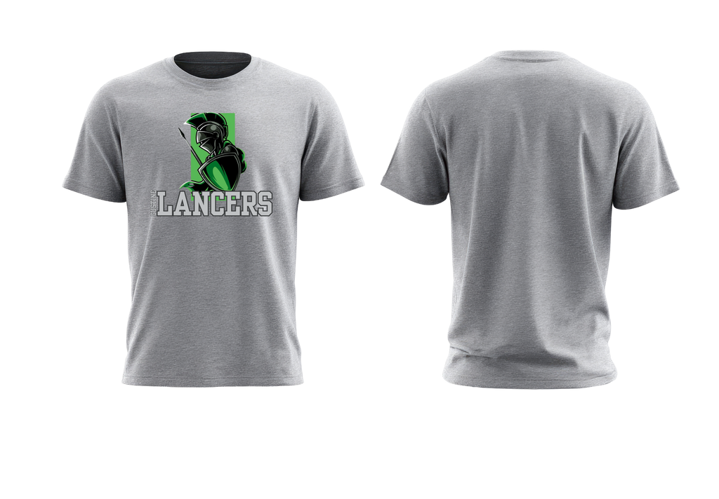 Green Gustine Lancer square- T-shirt