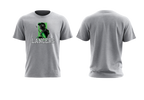 Green Gustine Lancer square- T-shirt