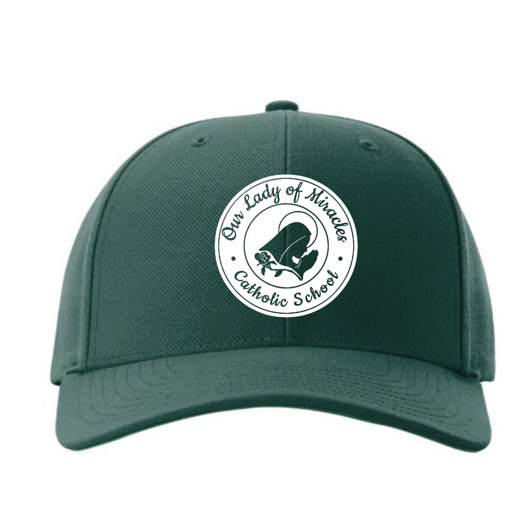 OLM Snap Back Truckers hat Navy Blue
