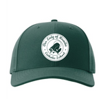 OLM Snap Back Truckers hat Navy Blue