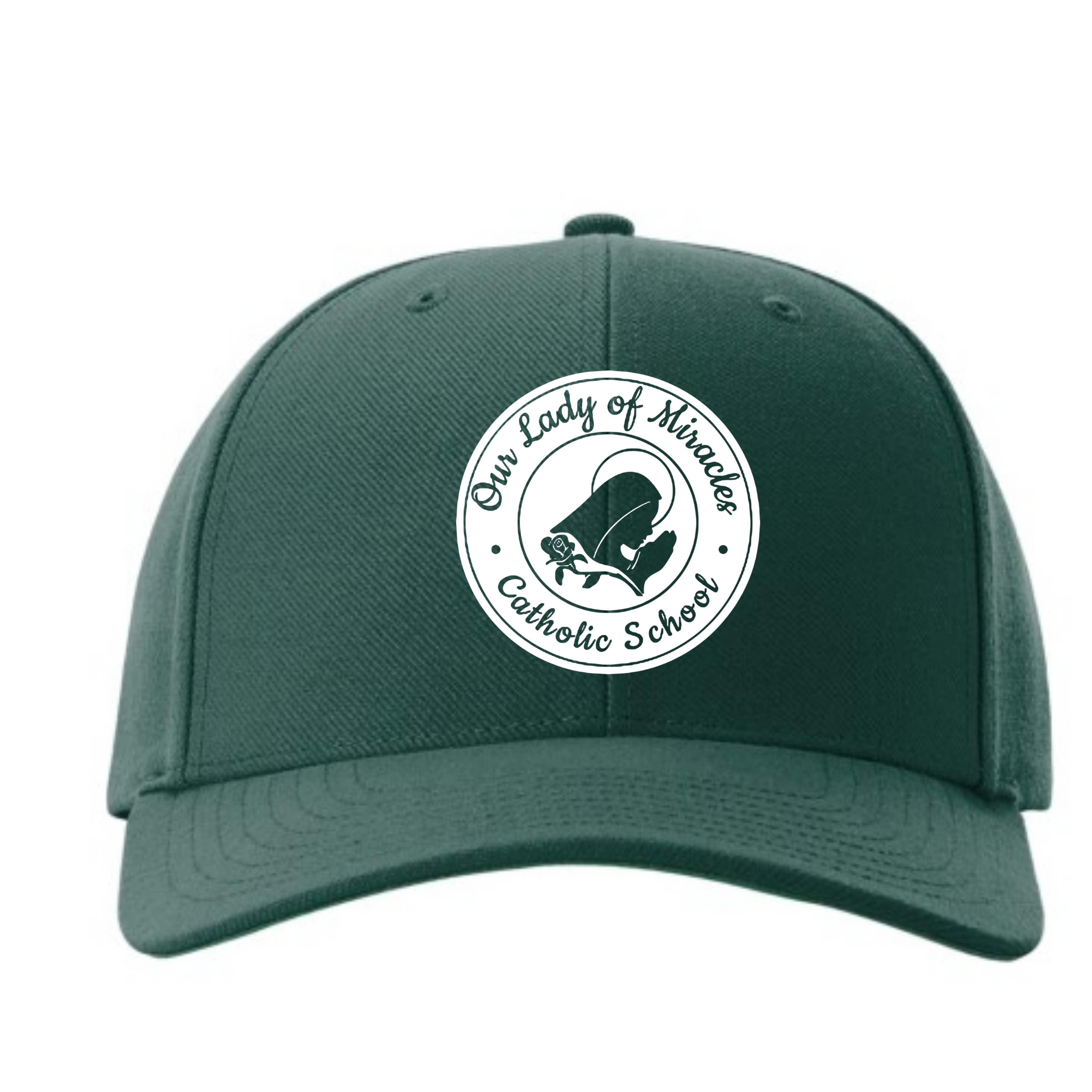 OLM Snap Back Truckers hat Navy Blue