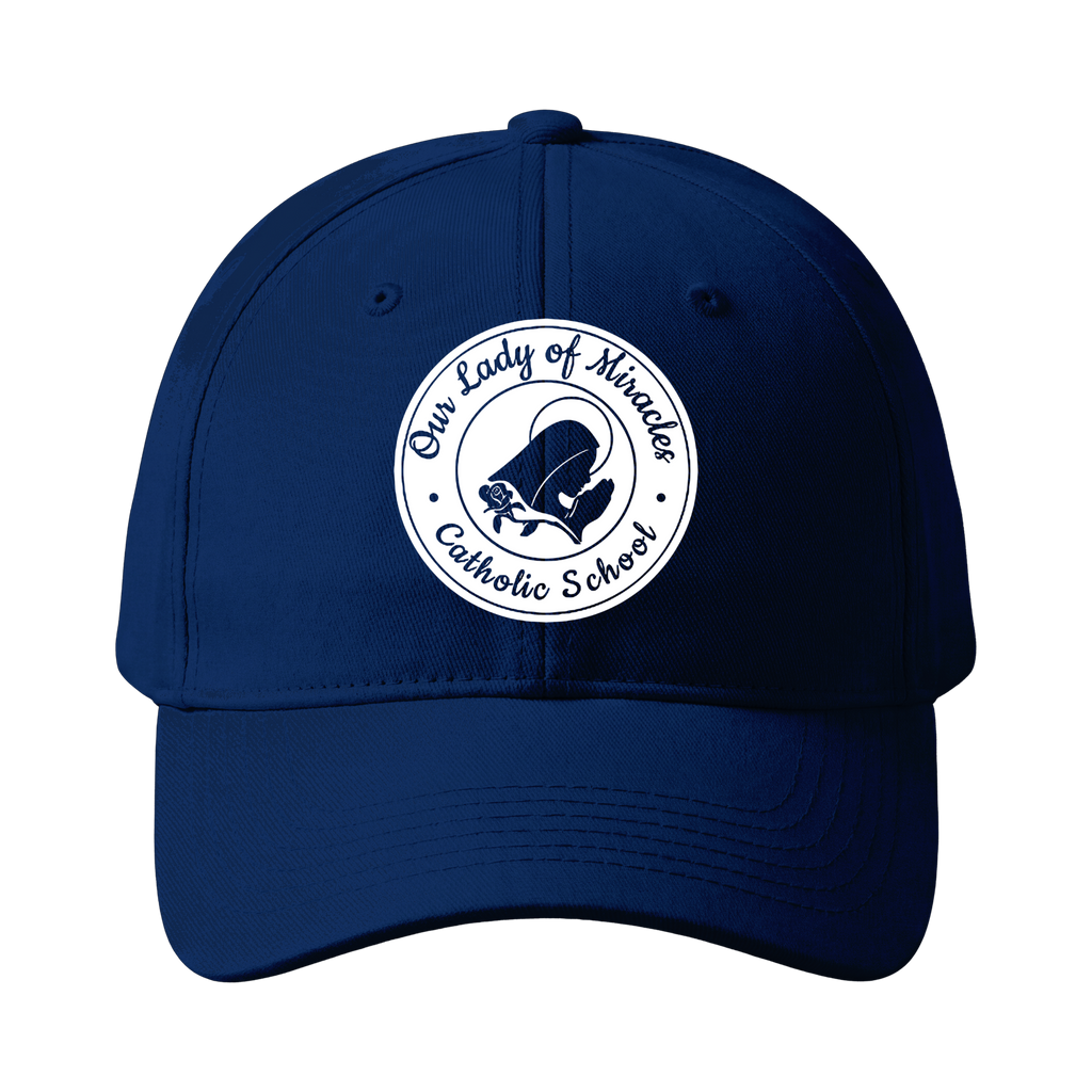 OLM Snap Back Truckers hat Navy Blue