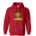 USS Arkansas Razorback Gym hoodie