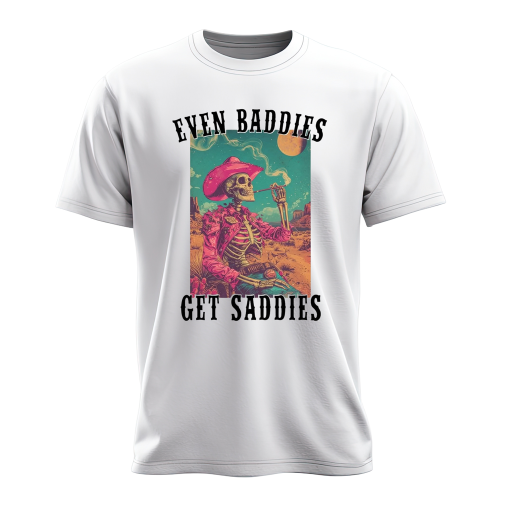 Even Baddies Get Saddies- Skelly